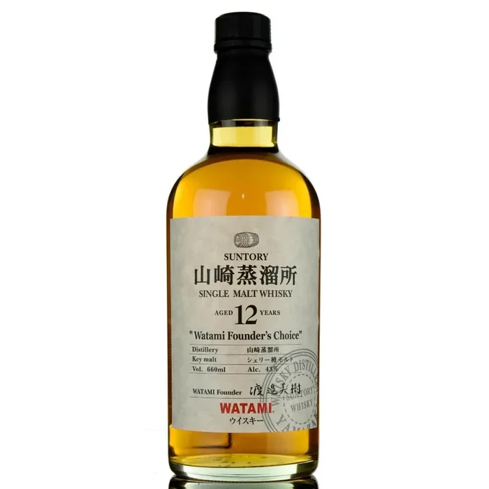 Suntory Yamazaki 12 years single malt “Watami Founder’s Choice”