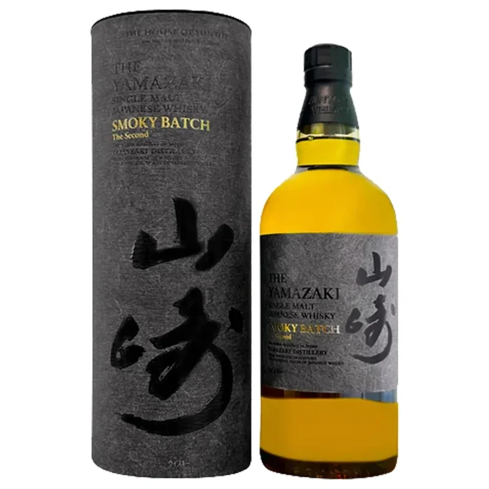 Suntory Yamazaki Smoky Batch Single Malt Japanese Whisky