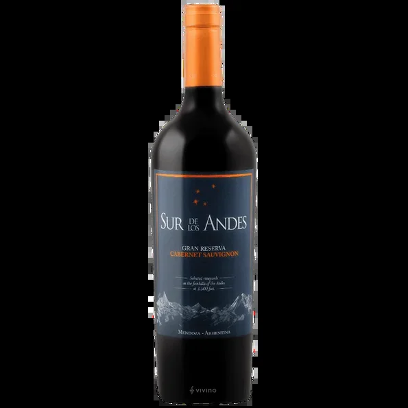 Sur De Los Andes Cabernet Gran Reserva