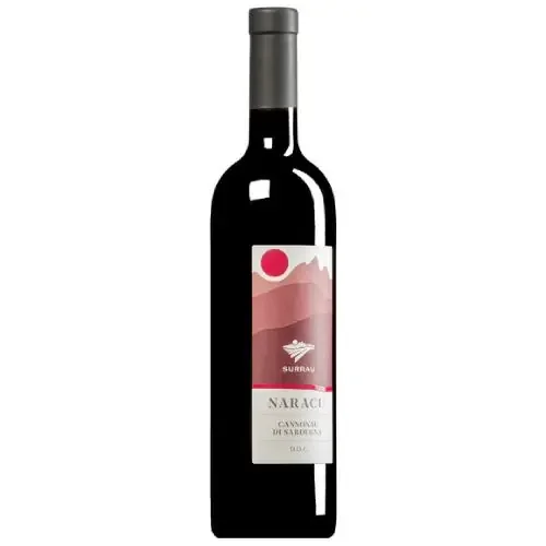 Surrau Naracu Cannonau Di Sardegna Doc 2023 – 750ml