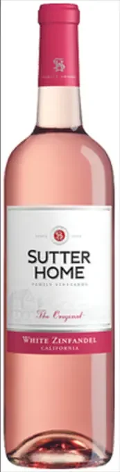 Sutter Home White Zinfandel 2015 750ml