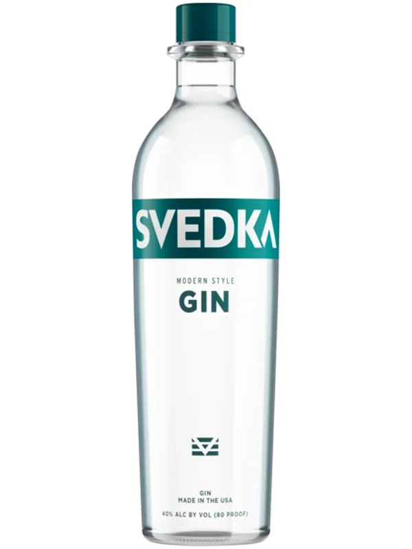 Svedka Dry Gin Modern Style