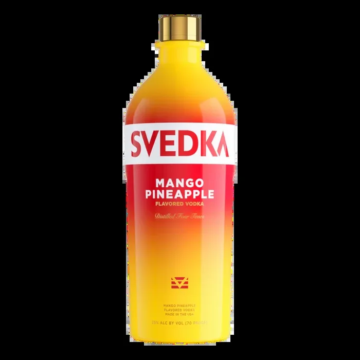Svedka Mango Pineapple Flavored Vodka 70 750 ML