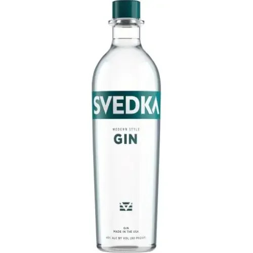 Svedka Modern Style Gin – 750ml
