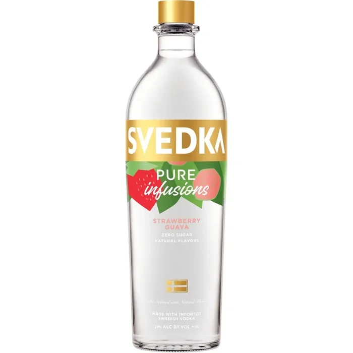 Svedka Pure Infusions Strawberry Guava Vodka