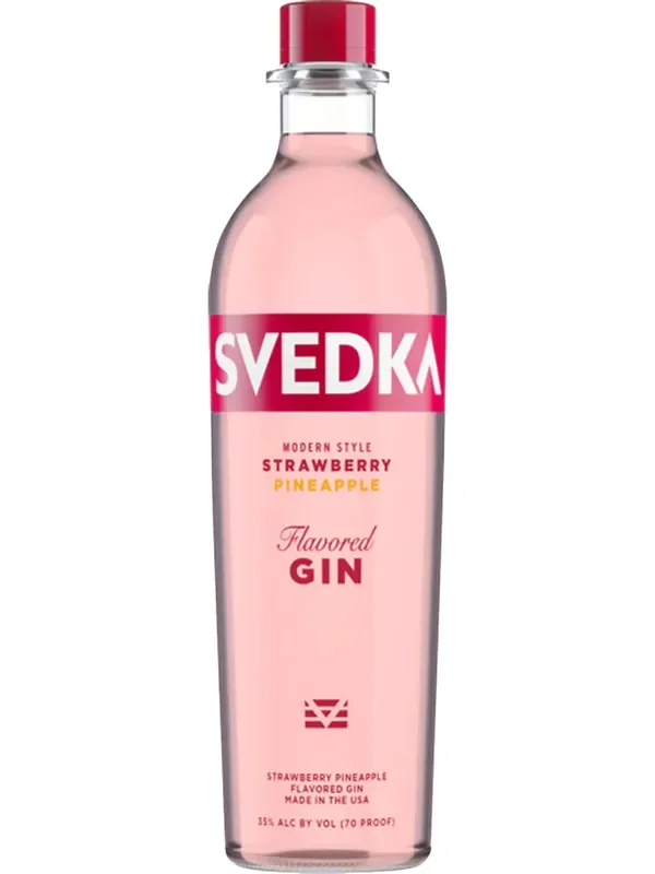 Svedka Strawberry Pineapple Gin 750ml