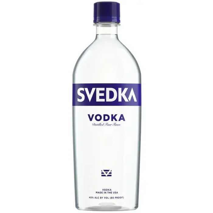 Svedka Vodka 80 750Ml