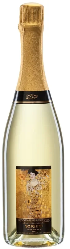 Szigeti Brut Blanc de Blancs Gustav Klimt 2017 750ml