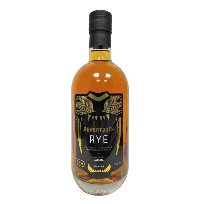 T-Rex ‘Sabertooth‘ Rye Whisky
