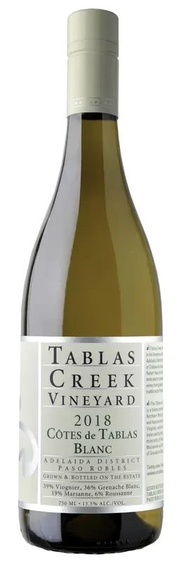 Tablas Creek Cotes de Tablas Blanc 2018 750ml