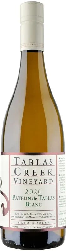 Tablas Creek Patelin de Tablas Blanc 2020 750ml