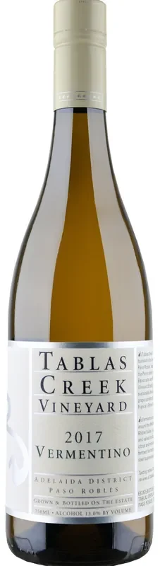 Tablas Creek Vermentino 2017 750ml