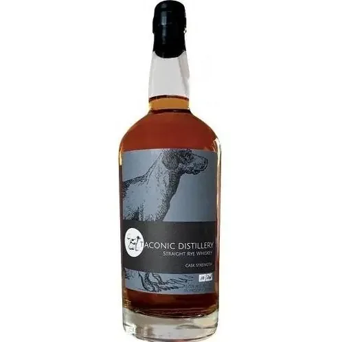 Taconic Distillery – Straight Rye Barrel Strength