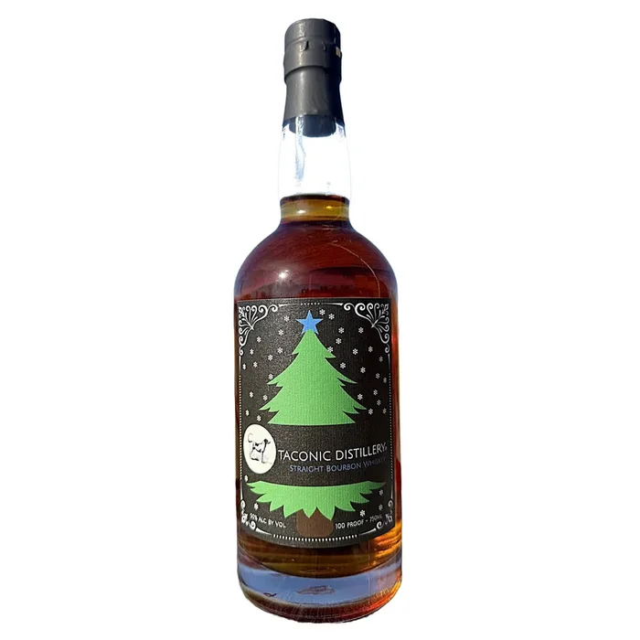 Taconic Distillery Dutchess Private Reserve Straight Bourbon Whiskey Holiday Edition