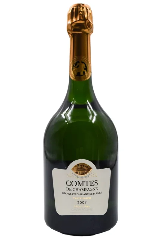 Taittinger Champagne Blanc de Blancs Comtes de Champagne 2007 [NET]
