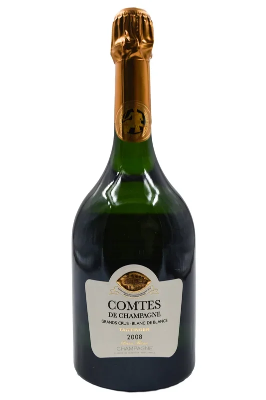 Taittinger Champagne Blanc de Blancs Comtes de Champagne 2008 [NET]
