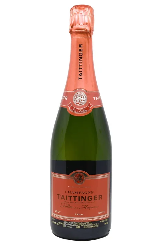 Taittinger Champagne Brut Les Folies de la Marquetterie NV