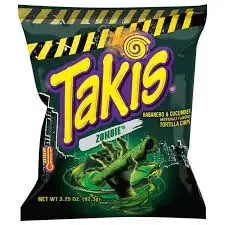 Takis Zombie 92.3g