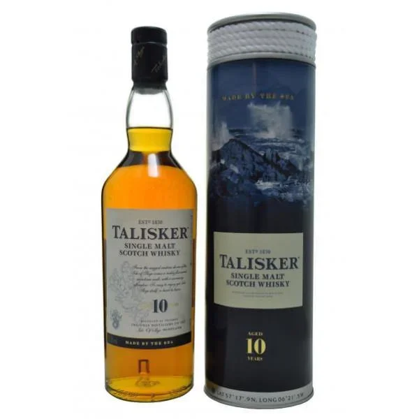 Talisker 10 Years Old Single Malt Scotch Whisky