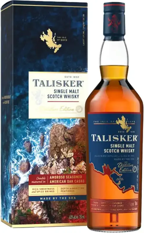Talisker Scotch Single Malt Distilled Edition 750ml