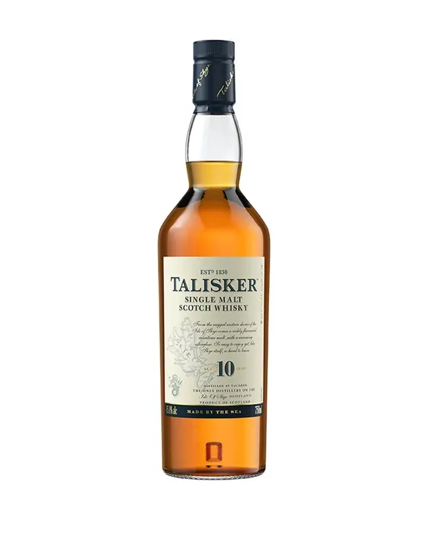 Talisker Single Malt Scotch Whiskey 10 Year (750ml)