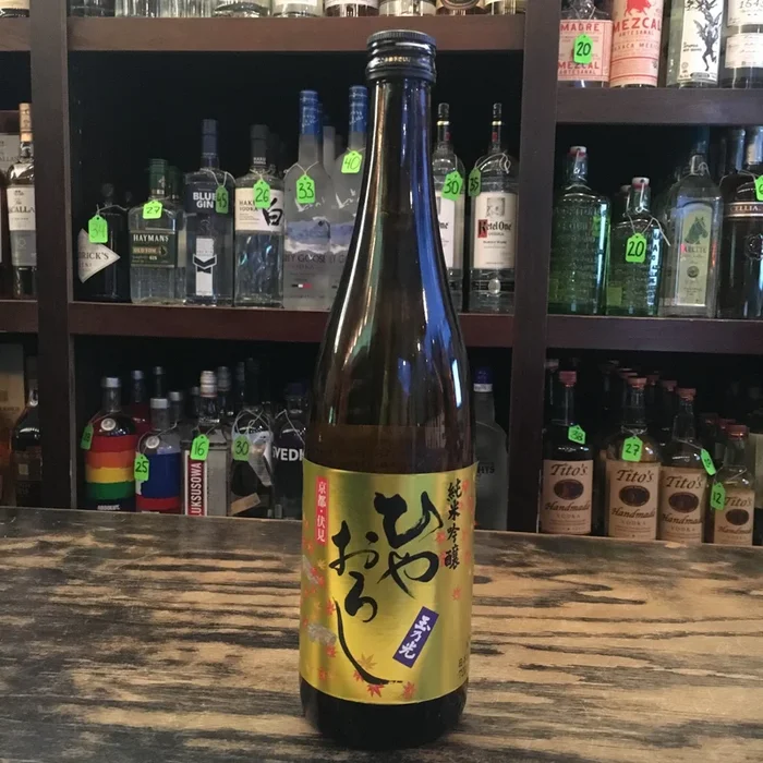 Tamano Hikari Hiyaoroshi Junmai Ginjo