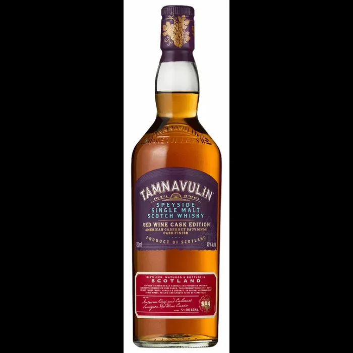 Tamnavulin Red Wine Cask Cabernet Single Malt Whisky 750 ML