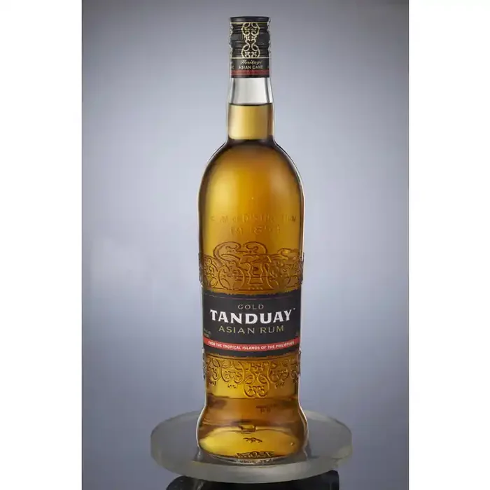 TANDUAY ASIAN GOLD RUM 80 750ML