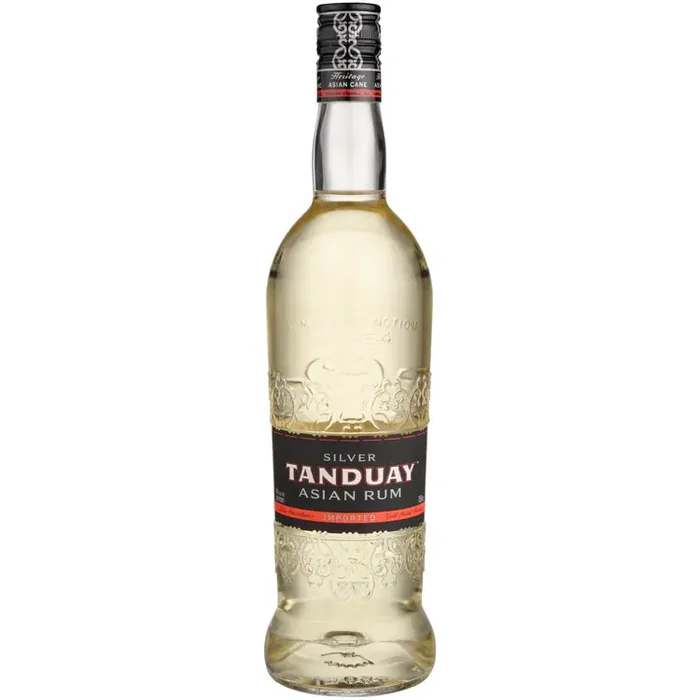 Tanduay Asian Rum Silver 80 750Ml