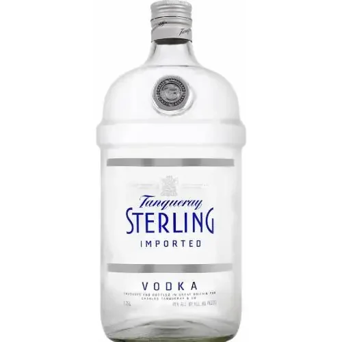 Tanqueray Sterling Imported Vodka – 1.75L