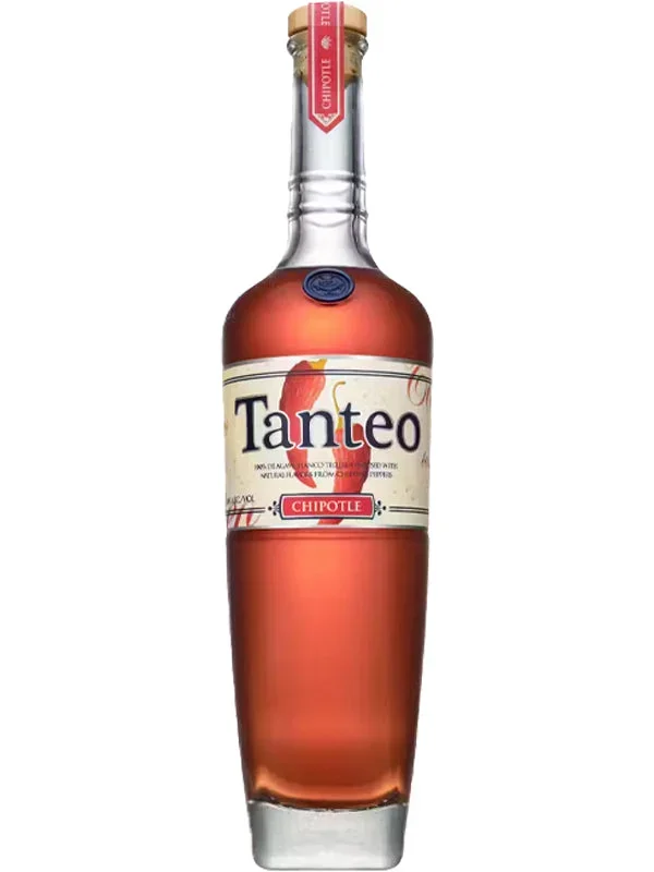 Tanteo Chipotle Blanco Tequila