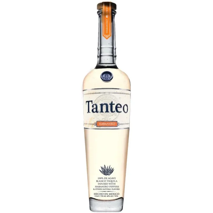 Tanteo Habanero Tequila 750 ML