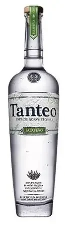Tanteo Tequila Jalapeno 750ml