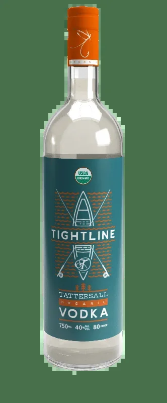 Tattersall Distilling Tightline Organic Vodka 750 ML