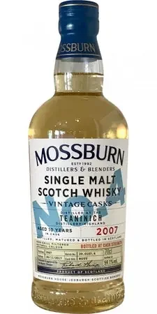 Teaninich Scotch Single Malt 10 Year By Mossburn 2010 750ml