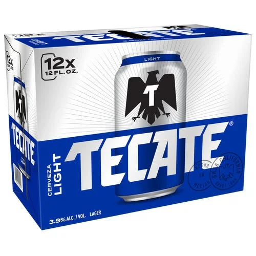 Tecate Light 12pk Cn