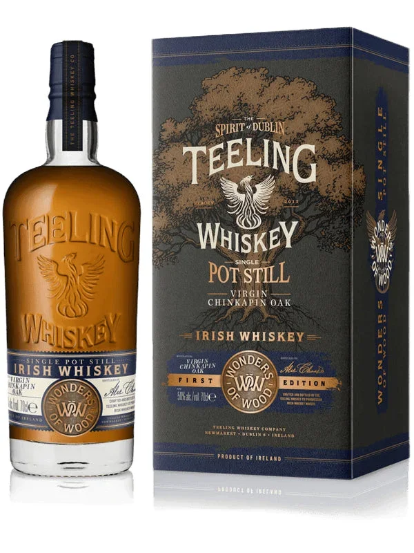 Teeling ‘Wonders of Wood’ Virgin Chinkapin Oak Single Pot Still Irish Whiskey