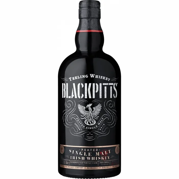 Teeling Blackpitts Single Malt Irish Whiskey