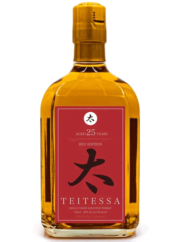Teitessa 25 Year Old Japanese Whisky