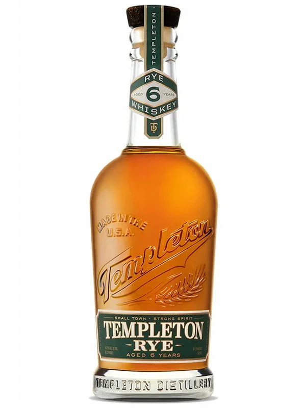 Templeton 6 Year Old Rye Whiskey
