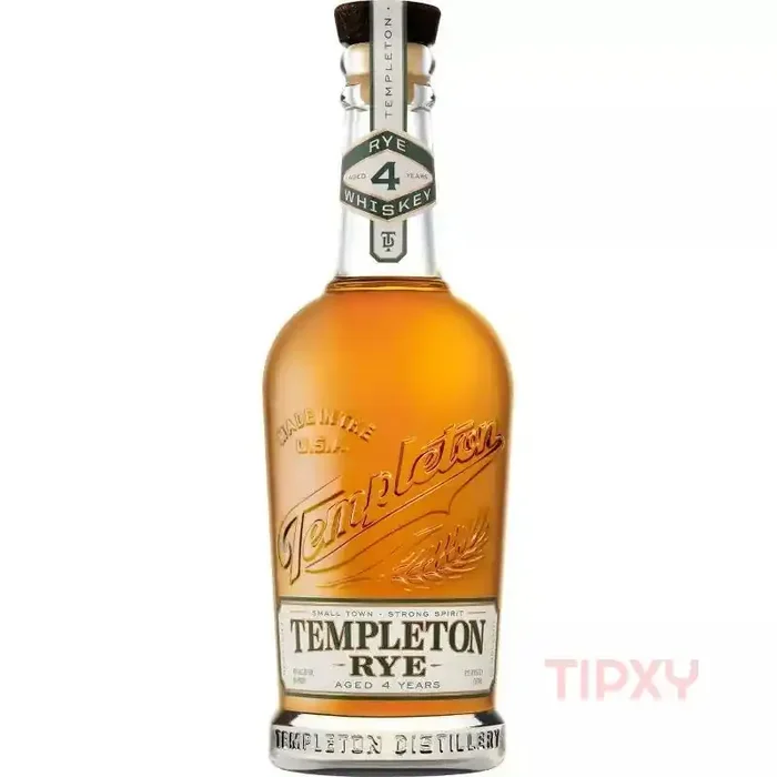 Templeton – 4 Year Rye Whiskey