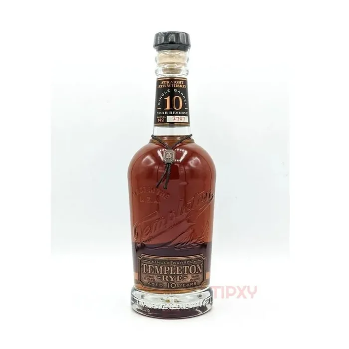Templeton – Single Barrel Rye 10 year