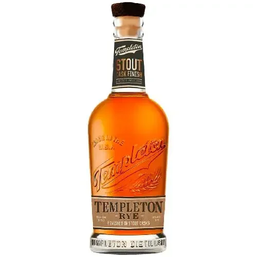 Templeton Rye Finished in Stout Casks – 750ML