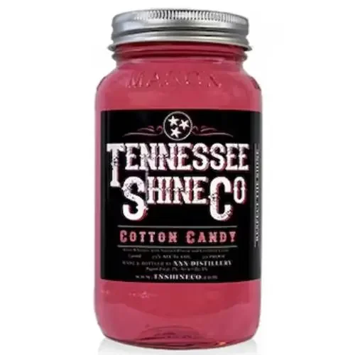 Tennessee Shine Cotton Candy Moonshine – 750mL