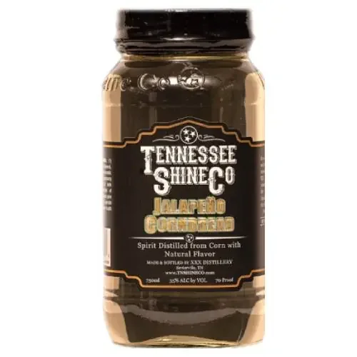Tennessee Shine Jalapeno Cornbread Moonshine – 750mL