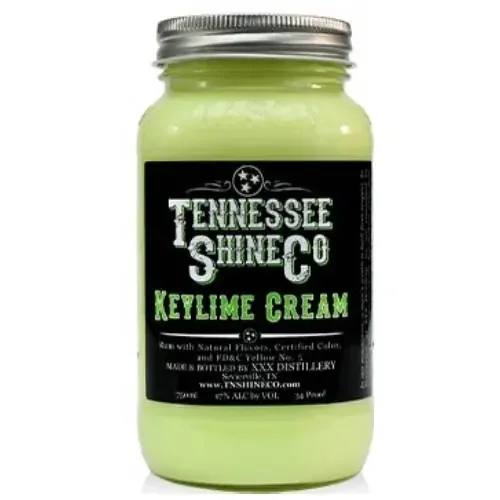 Tennessee Shine Keylime Cream Rum – 750mL