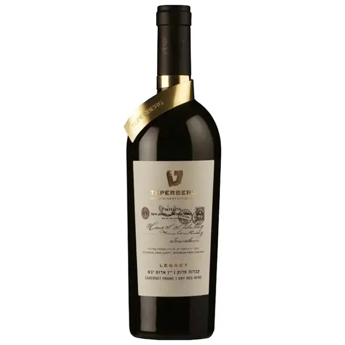 Teperberg Legacy Cabernet Franc 2016 Kosher Red Wine – (750ml)