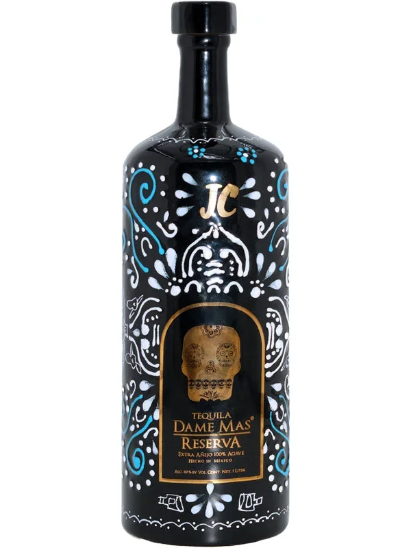 Tequila Dame Mas Reserva Extra Anejo