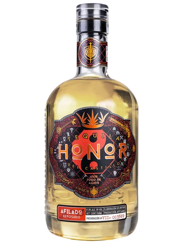 Tequila Honor del Castillo Afilado Reposado