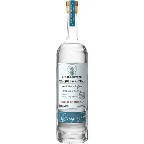 Tequila Ocho ‘La Ladera‘ Plata Tequila